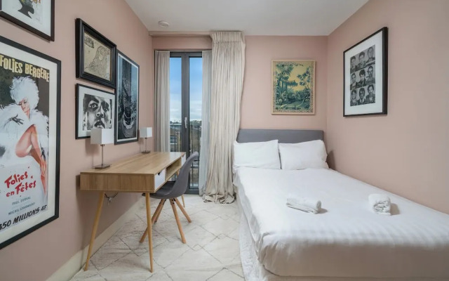 Superb Artists Flat w Free Parking