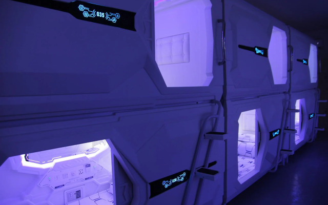 Space Capsule Hotel