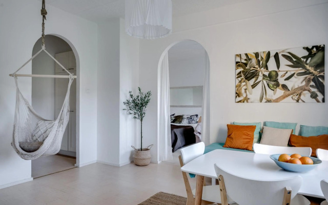 ☆Downtown apartment with views over city rooftops☆
