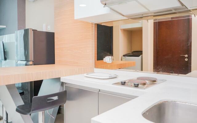 Great Choice 1BR at Brooklyn Alam Sutera Apartment