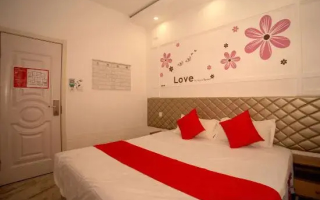 Dalian pick up the light guest house