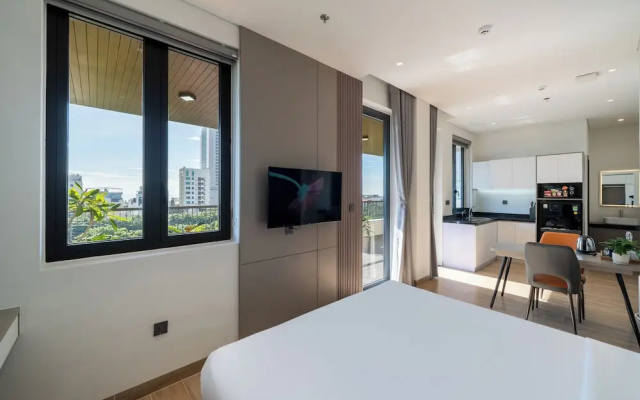 Sam Hotel & Apartment Da Nang – Guest Rooms – Da Nang