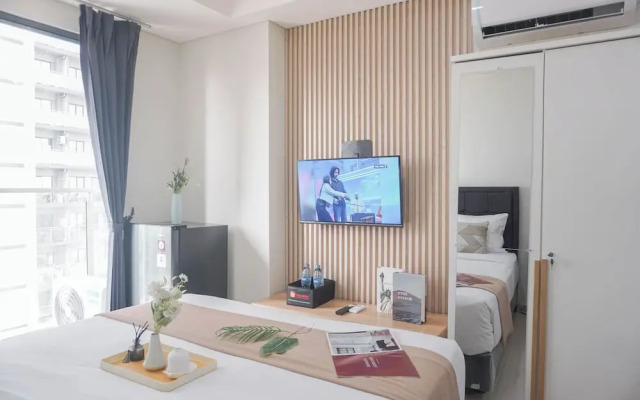 Full Furnished And Homey Studio At Daan Mogot City Apartment
