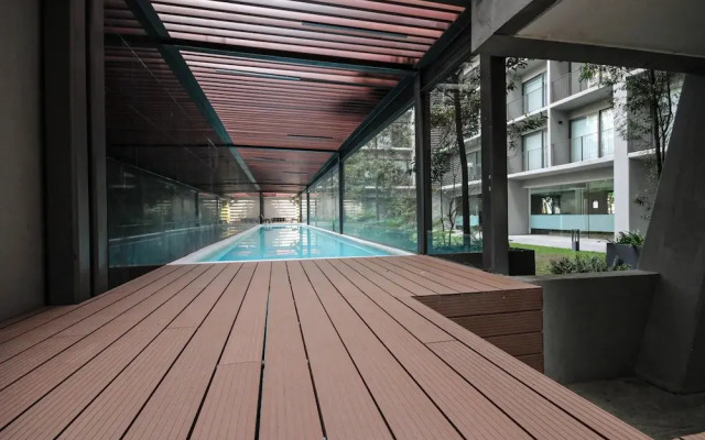 Comodo departamento en condesa 2B l 2B