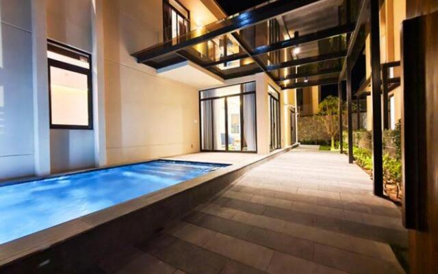 Luxury villa trong Whyndham garden Cam Ranh