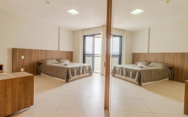 CA01 Flat 500m from Salvador Shopping