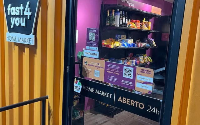 Apartamento de luxo com varanda 2 Qtos