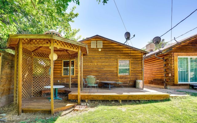 Charming Moab Cabin < 2 Mi From Main Street
