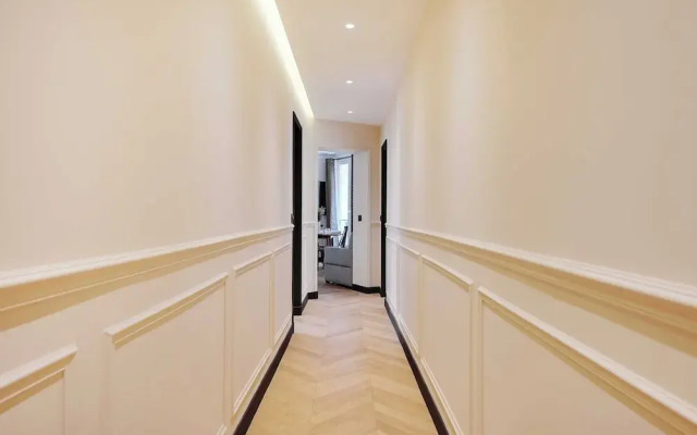 Charming apt - 2br/6p - Ternes/ Arc de Triomphe