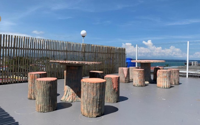 Bamboo homestay M2 – Outside – Semporna