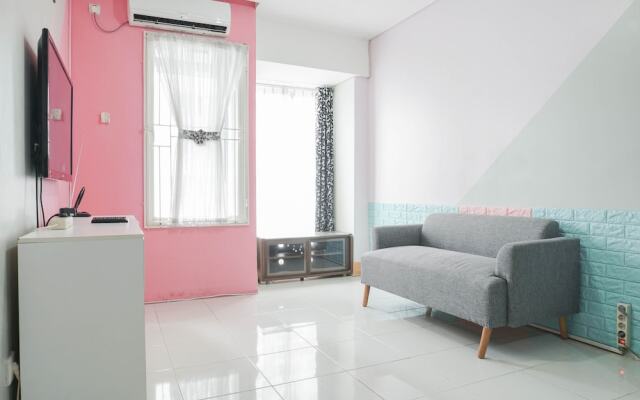 Comfort and Best Choice 2BR at Nifarro Park Apartment