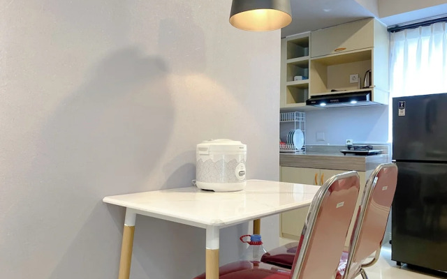 Restful 2Br At Meikarta Apartment