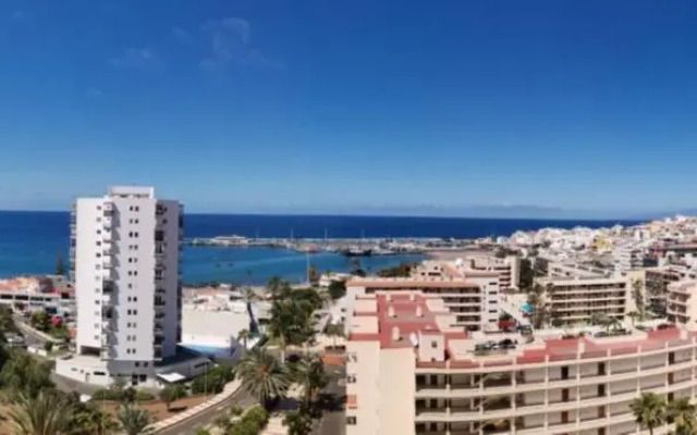 Los Cristianos Achacay Appartement standing Vue panoramique