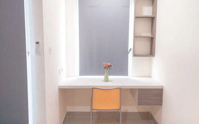 Relaxing And Cozy Studio Apartment At B Residence