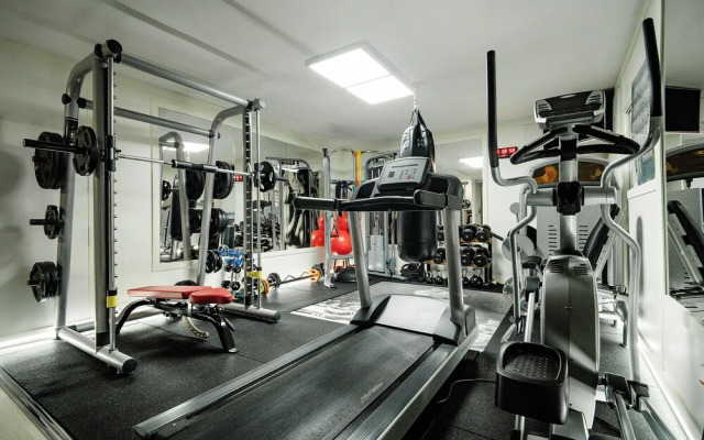 M Taj13 Madrid Chalet de Lujo con Piscina Gim