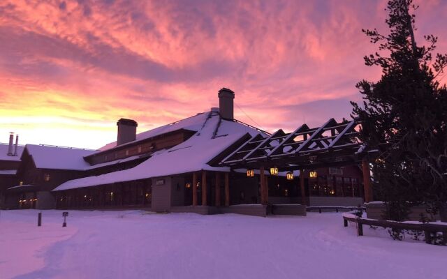 Old Faithful Snow Lodge & Cabins — Inside the Park