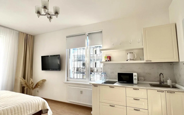 Апартаменты на проезде 1-й Предпортовый 13