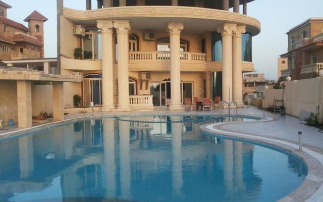 Villa Aqua Park El Tayar1 with Sea View