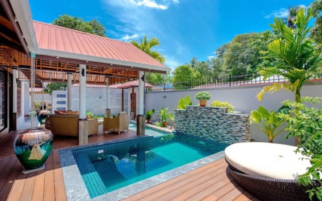 Alafehi Retreat - Private 3-Bedroom Villa with Pool