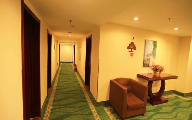 GreenTree Inn Tianjin Xiqin Development District Dasi Meijiang Exhibition Center Hotel