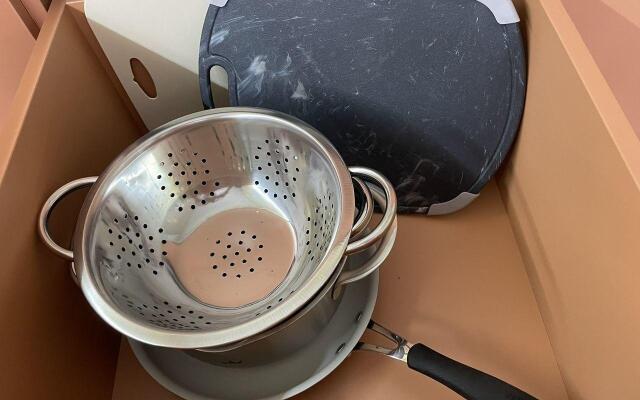 Апартаменты на улице Красных Партизан 1/4 к12