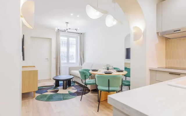 Cosy Apartment - 2br/6p - Clignancourt/sacre-coeur