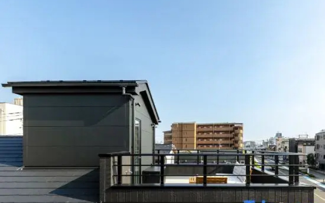 Rooftop Tokyo House｜Newly Built 3LDK｜SkyTree View｜Up to 10 Guests