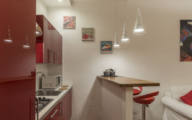 Castro Pretorio & Sallustiano Lovely Flat