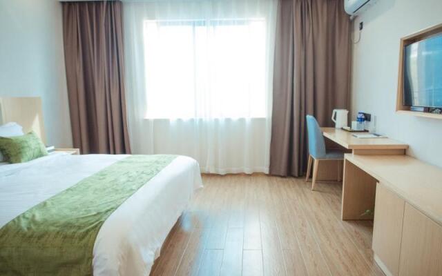GreenTree Inn Nantong Development Zone Country Gar