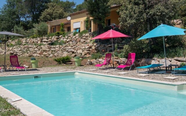 Secluded Villa in Lorgues With Private Pool