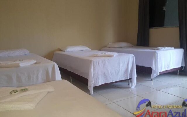 Hotel e Pousada Arara Azul