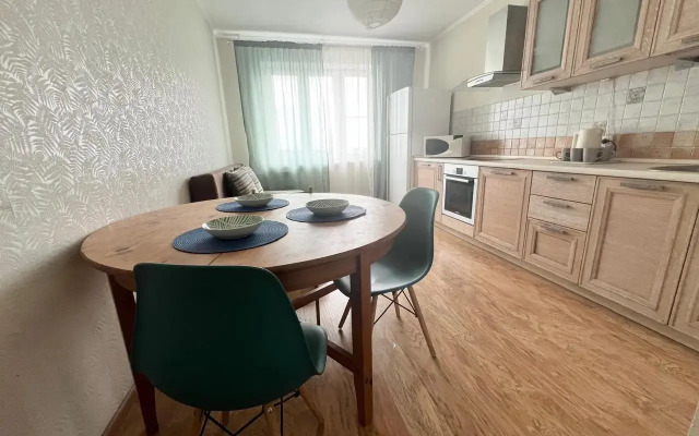 Apartments on Pushkin street 24 building 1