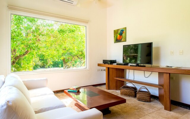 Casa Caleta Akumal Villa en Laguna