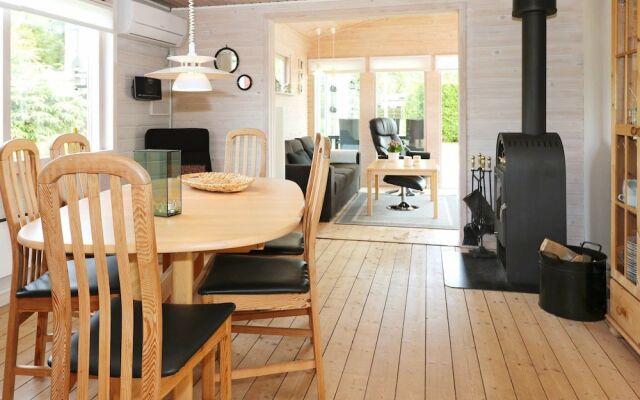 Serene Holiday Home in Hadsund With Barbecue