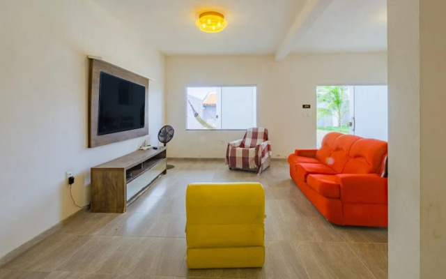 Casa com Wifi Churrasqueira e Tima Localiza o