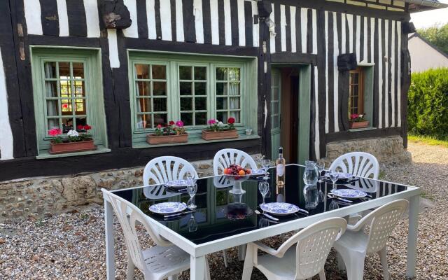 Lovely Norman Half-timbered House, Manneville La Raoult