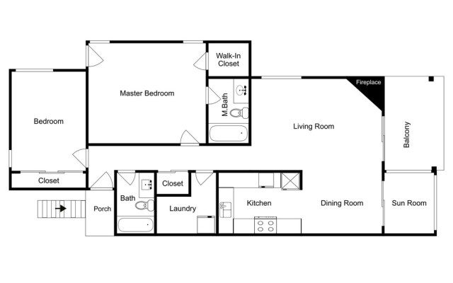 West Beaver Creek #B4 - 2 Br Condo