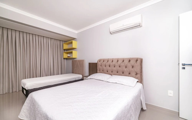 503B Apartamento 2 quartos sendo 1 suíte
