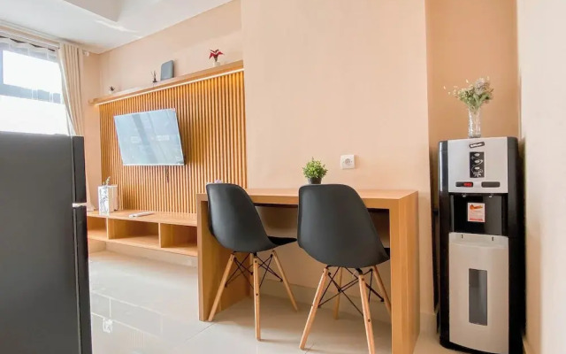 2Br At Apartment Pollux Chadstone Cikarang