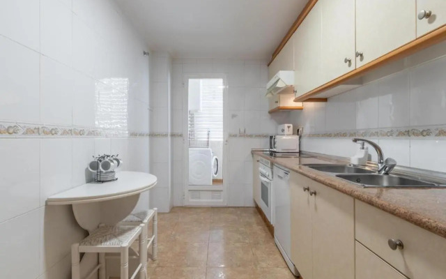 Albamar Apartamento 6 personas con parking cerca de la playa