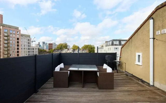 The Kennington Wonder - Bright 2bdr Flat With Rooftop Terrace