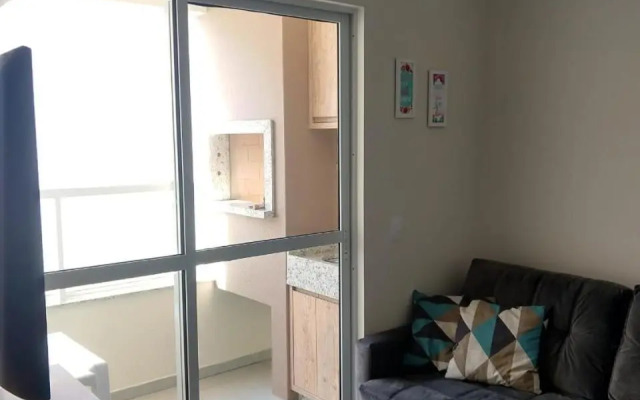 Apto com piscina - Praia de Palmas - 303