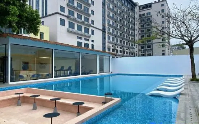 Qingfeng Mountain House Hanjiang View Resort Manor – Pool – Chaozhou