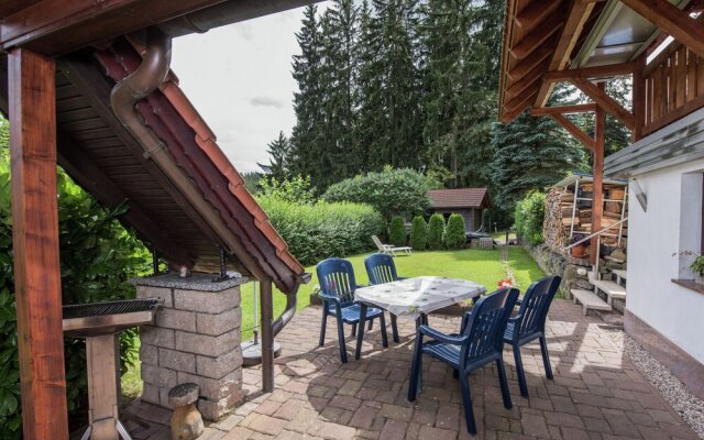 Holiday Home in Thuringia With Terrace