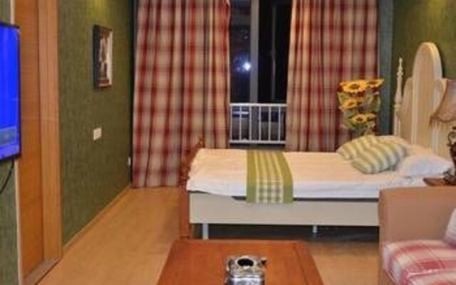 West Coast American-style Sea-view Theme Hotel