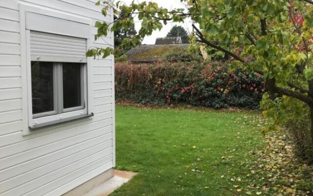 House at Lake "Alte Donau" in Vienna