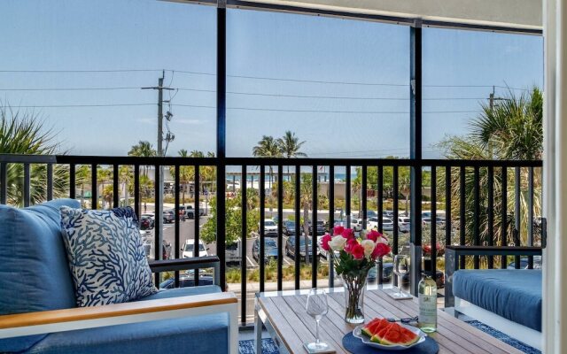 Beach Way With Ocean Views