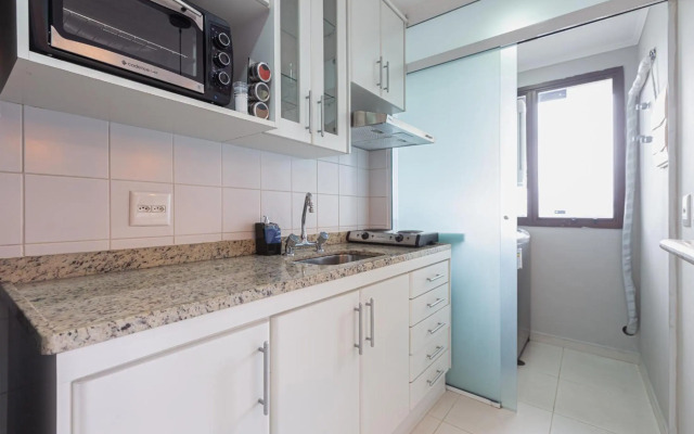 Easy Star - Lindo Flat na Vila Olímpia - YW01G