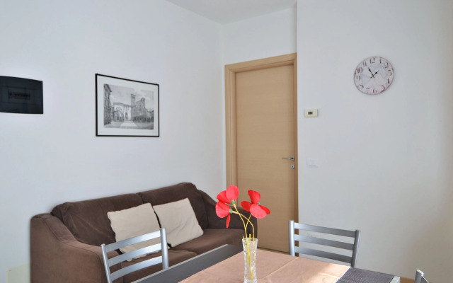 Pleasant apartment in Dervio with balcony