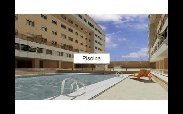 Apartamento Playa y Piscina 1-4 Personas